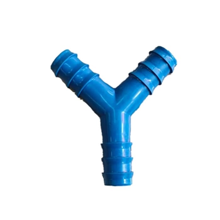 ShivSuraj 16mm Y Connector, Lateral Pipe, Drip Irrigation Accessories, Leakproof Fittings