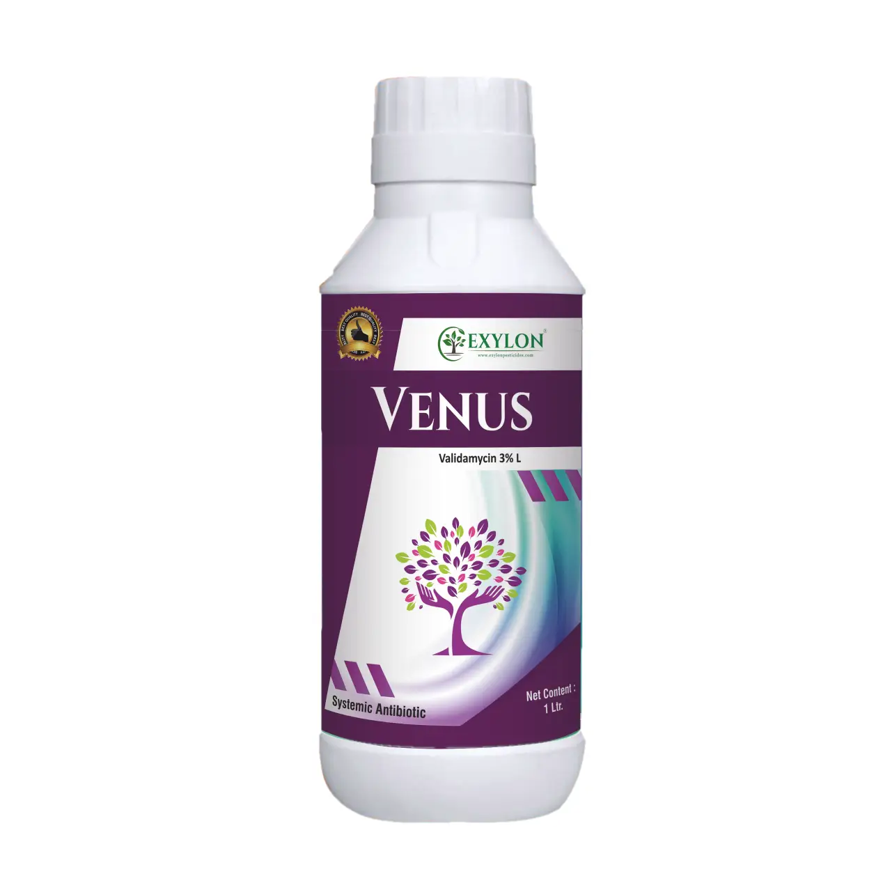  Venus Validamycin 3% L Fungicide, Broad-Spectrum, Fungal And Bacterial Diseases Controls In Crops