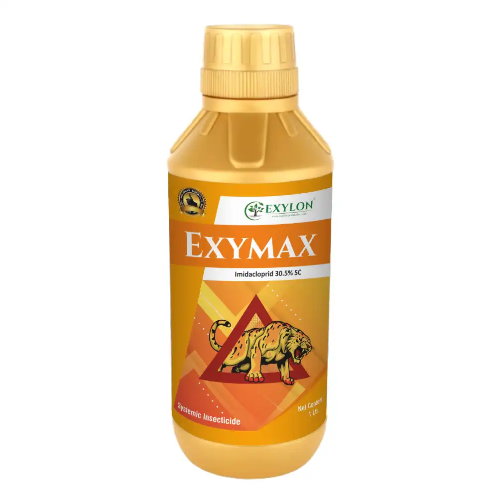 Exymax Imidacloprid 30.5% SC Insecticide, Effective For Sucking Pests Control
