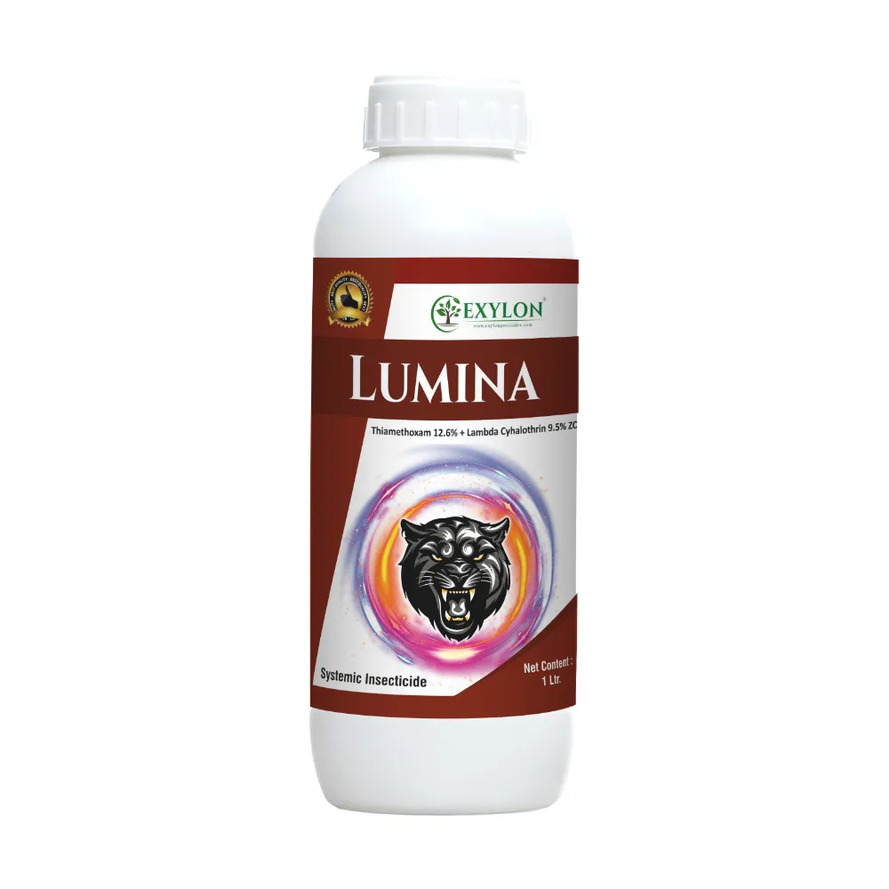  Lumina Thiamethoxam 12.6% + Lambda-Cyhalothrin 9.5% ZC Insecticide, Powerful Dual-Action Pest Control