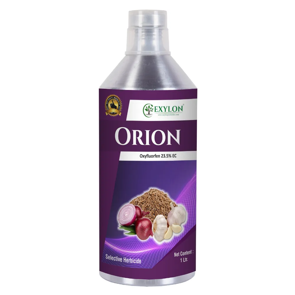  Orion Oxyfluorfen 23.5% EC Herbicide, Broad-Spectrum, Control Weeds In Major Crops