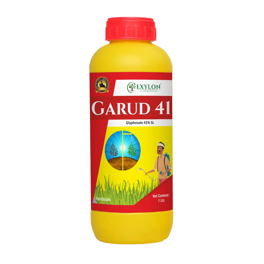  Garud 41 Glyphosate 41% SL Herbicide, Effective For Control Weed In Crops