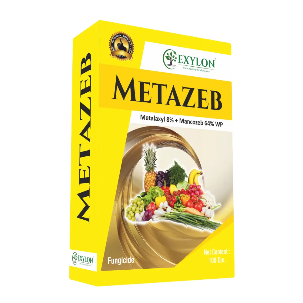  Matazeb Metalaxyl 8% + Mancozeb 64% WP Fungicide, Dual Action Mode, Control Fungal Diseases In Various Crops